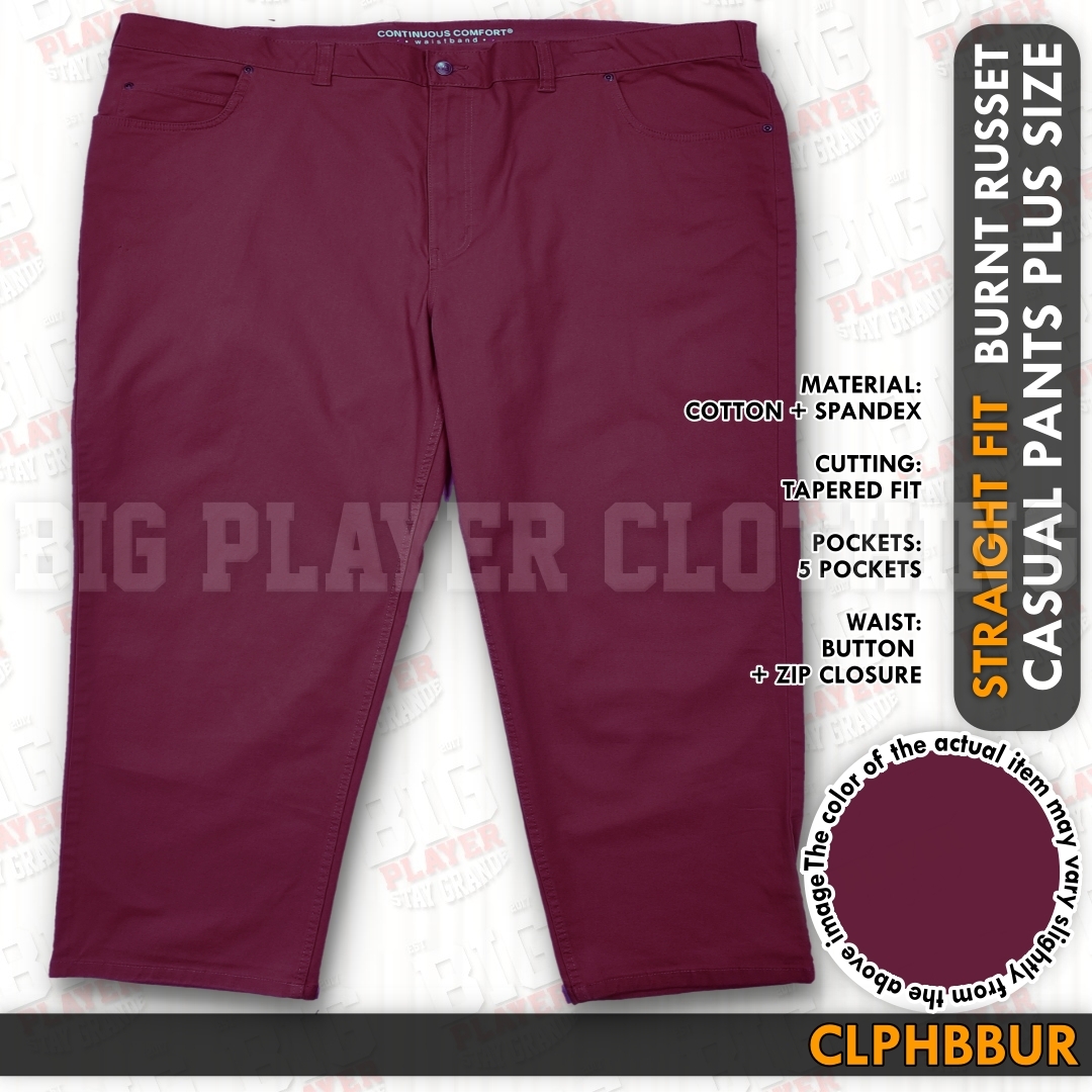 CLPHBBUR- BURN RUSSET