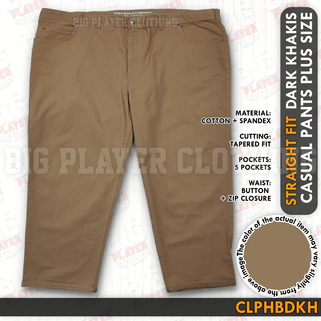 CLPHBDKH- DARK KHAKIS