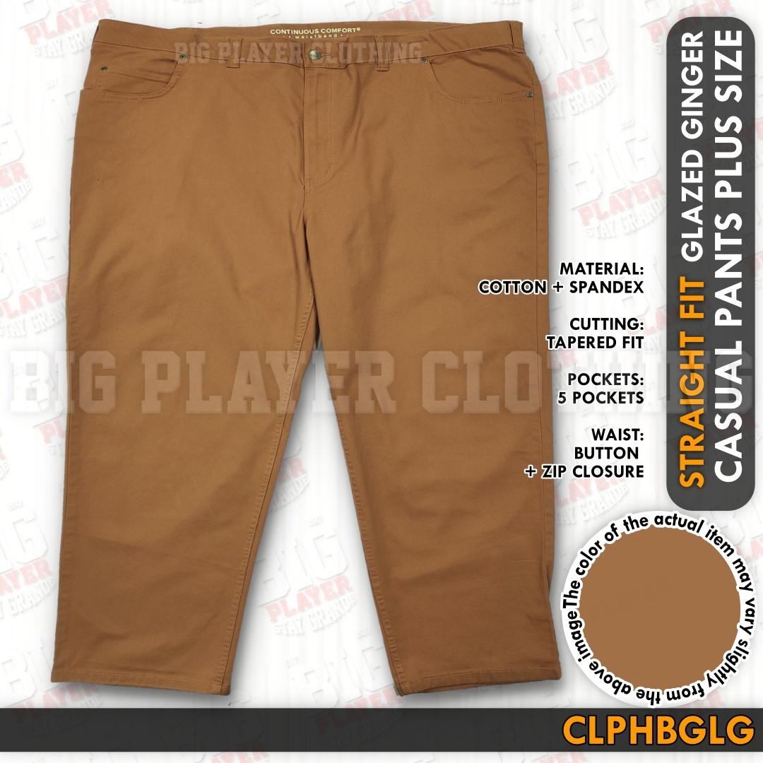 CLPHBGLG-GLAZED GINGER