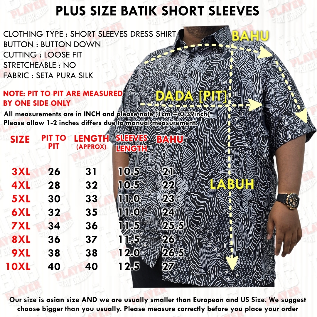 BATIK-SHORT SLEEVES