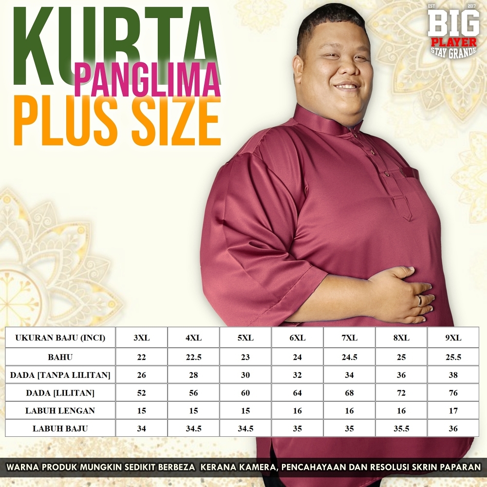 SIZE CHART KURTA 2024 (2)