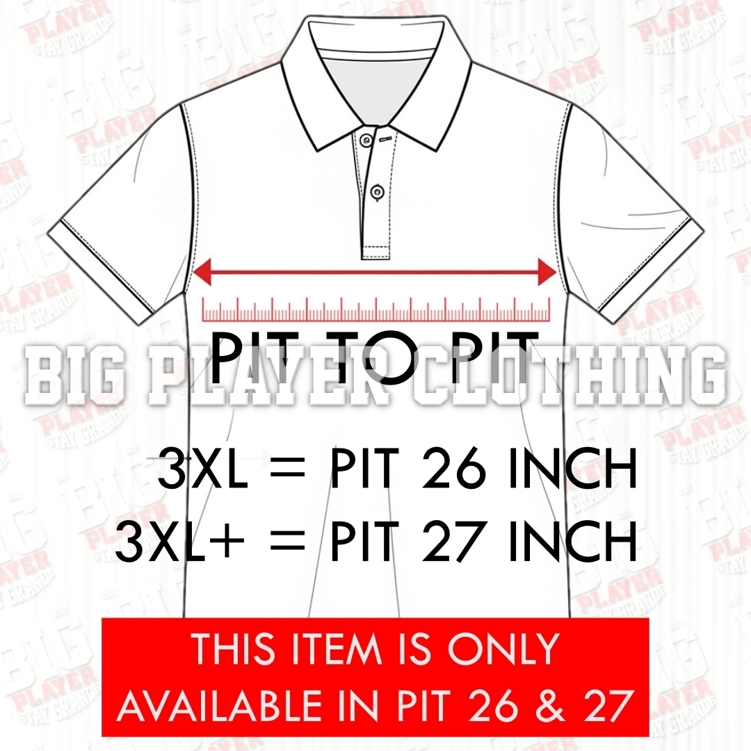 3XL PIT TO PIT