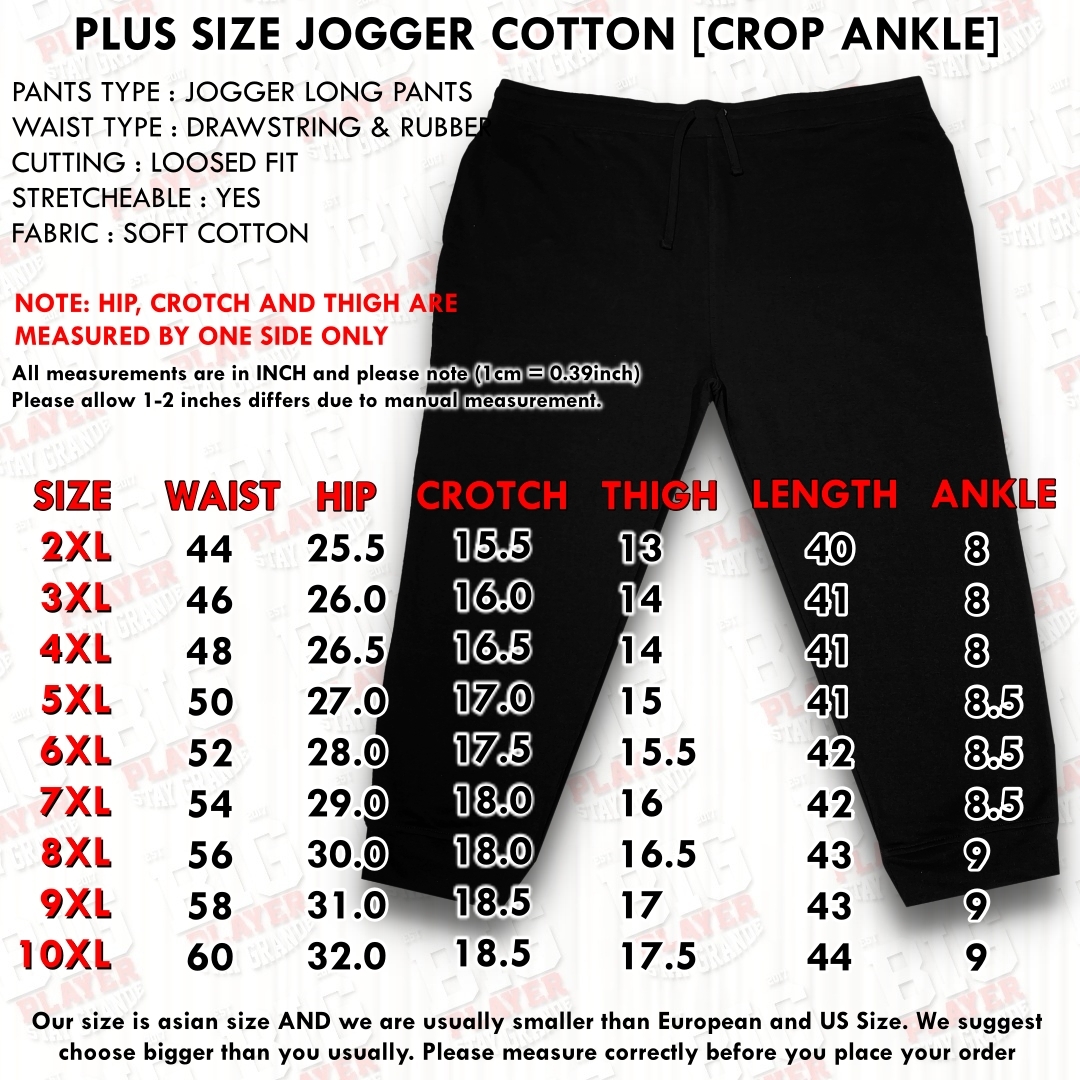 JOGGER COTTON CROP ANKLE