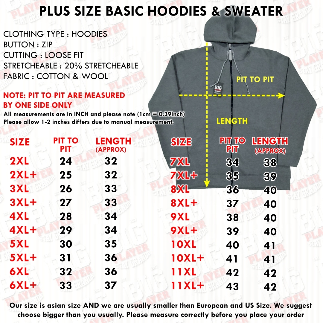 BASIC ALL-HOODIES