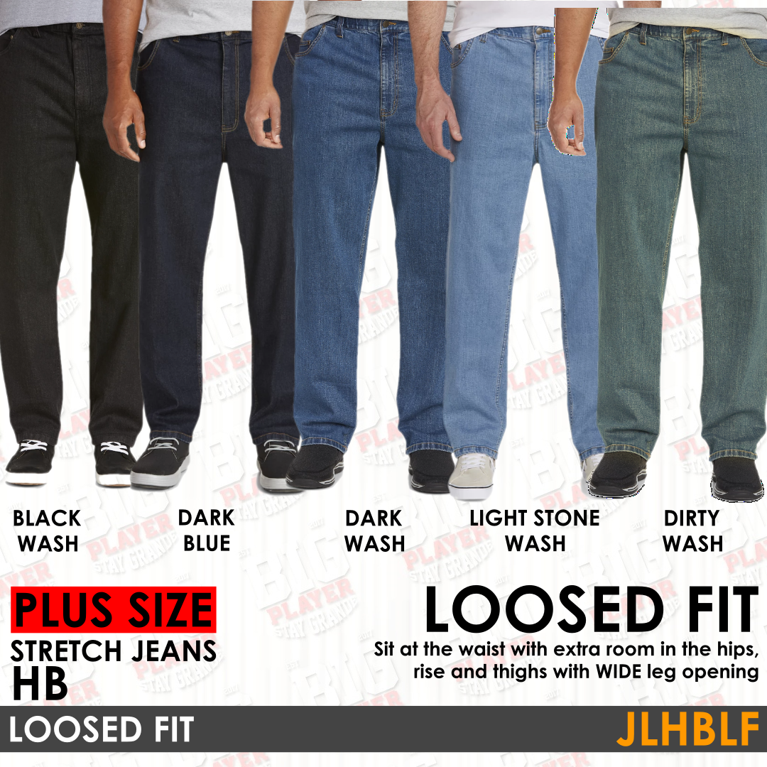 LOOSE FIT JEANS HB PNG