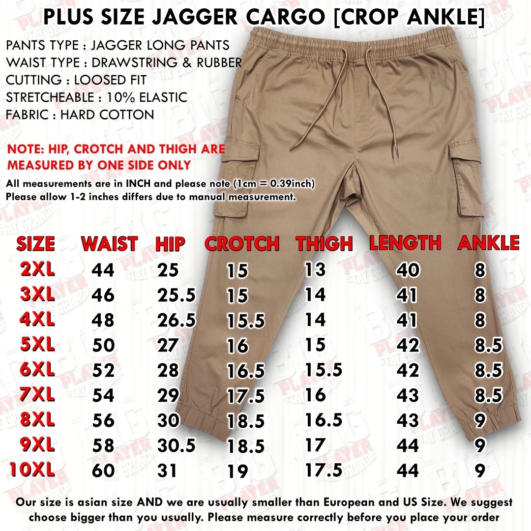 JAGGER CARGO CROP ANKLE TN