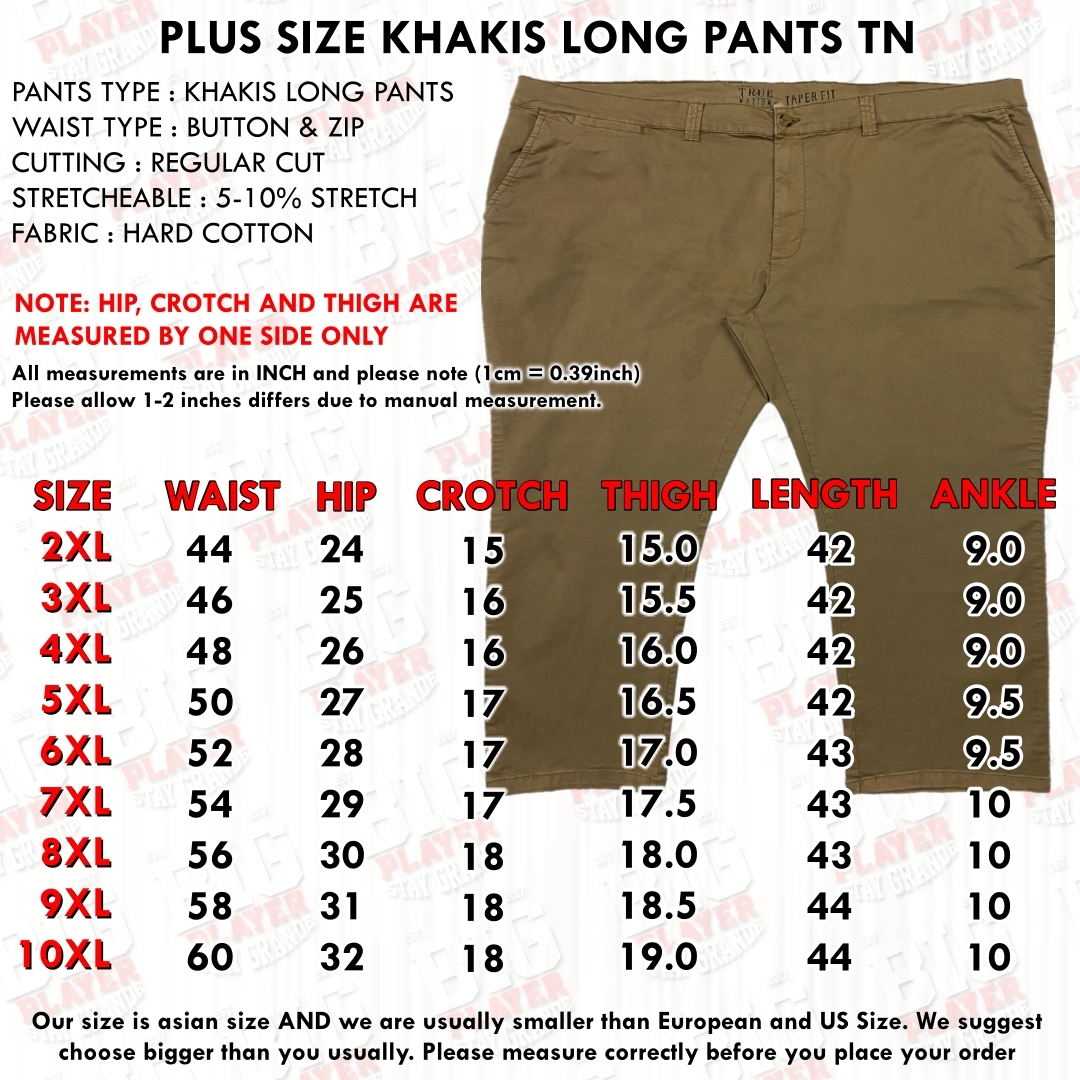 KHAKIS LONG PANTS TN