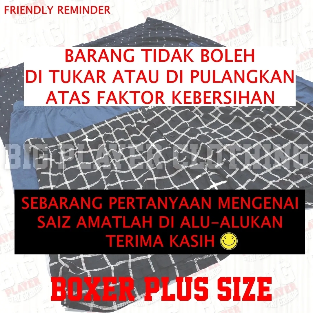 5. BARANG TAK BOLEH TUKAR