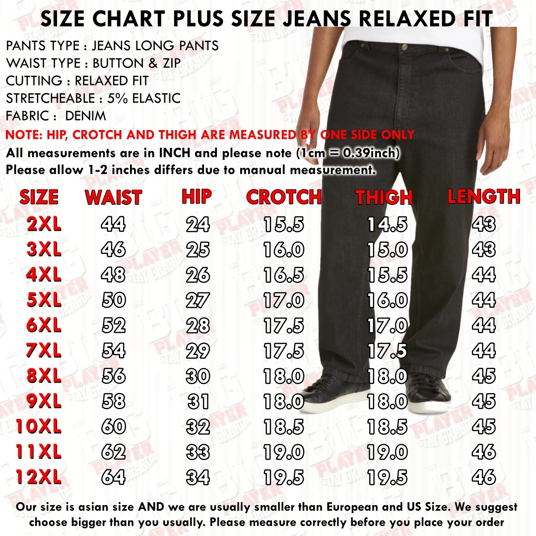 JEANS RELAXED FIT HB