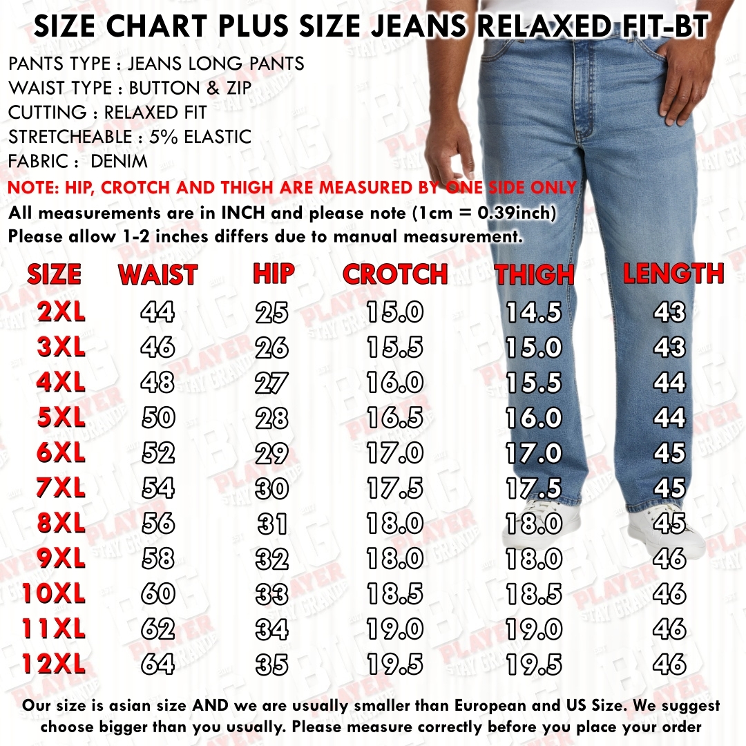JEANS RELAXED FIT BT ESSENTIALS