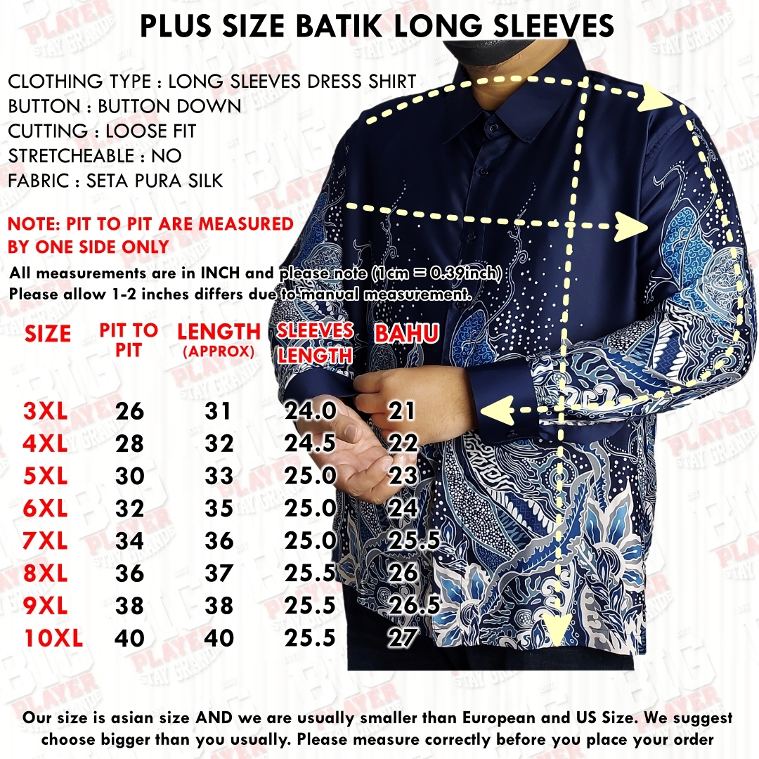 BATIK-LONG SLEEVES