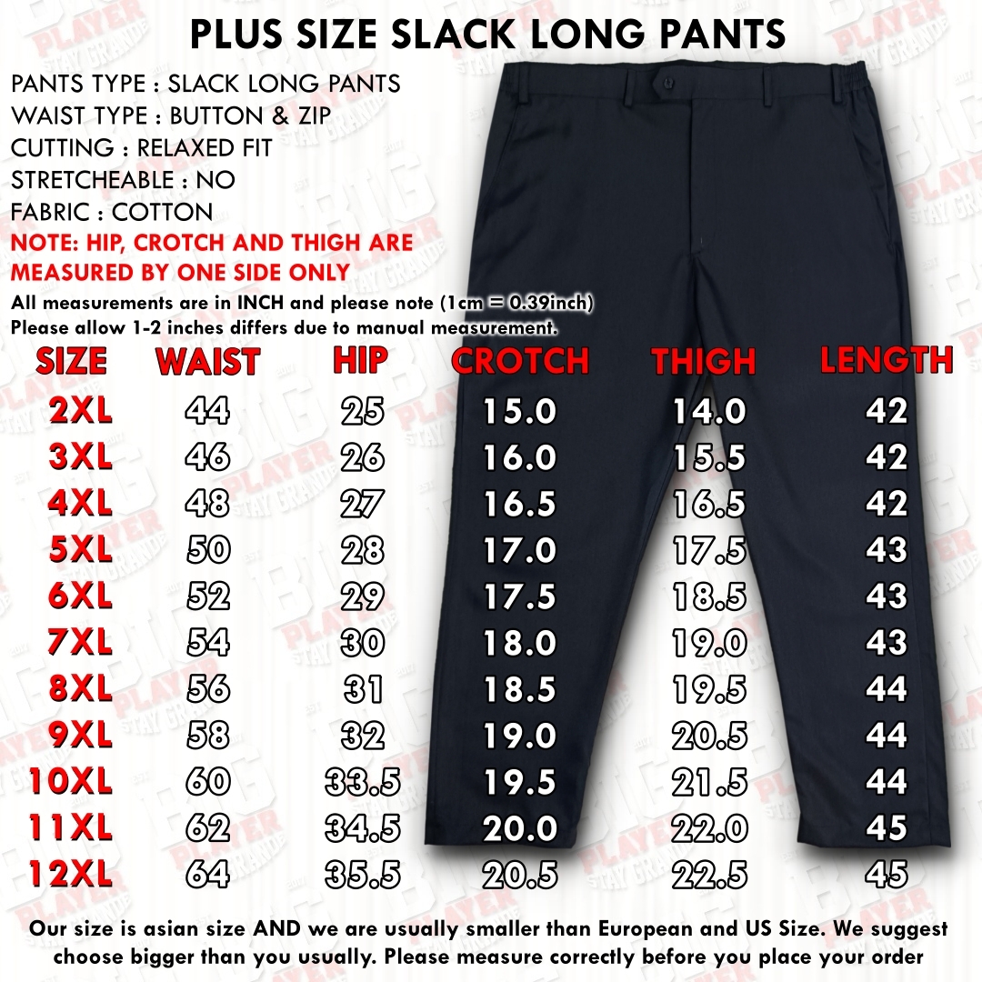 SLACK PANTS BIG PLAYER