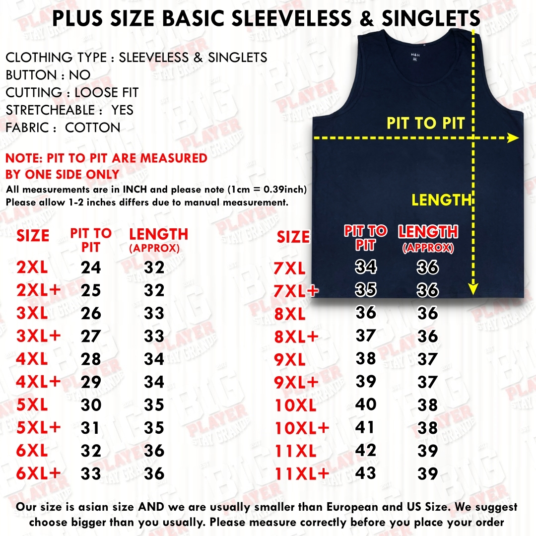 BASIC ALL-SLEEVELESS