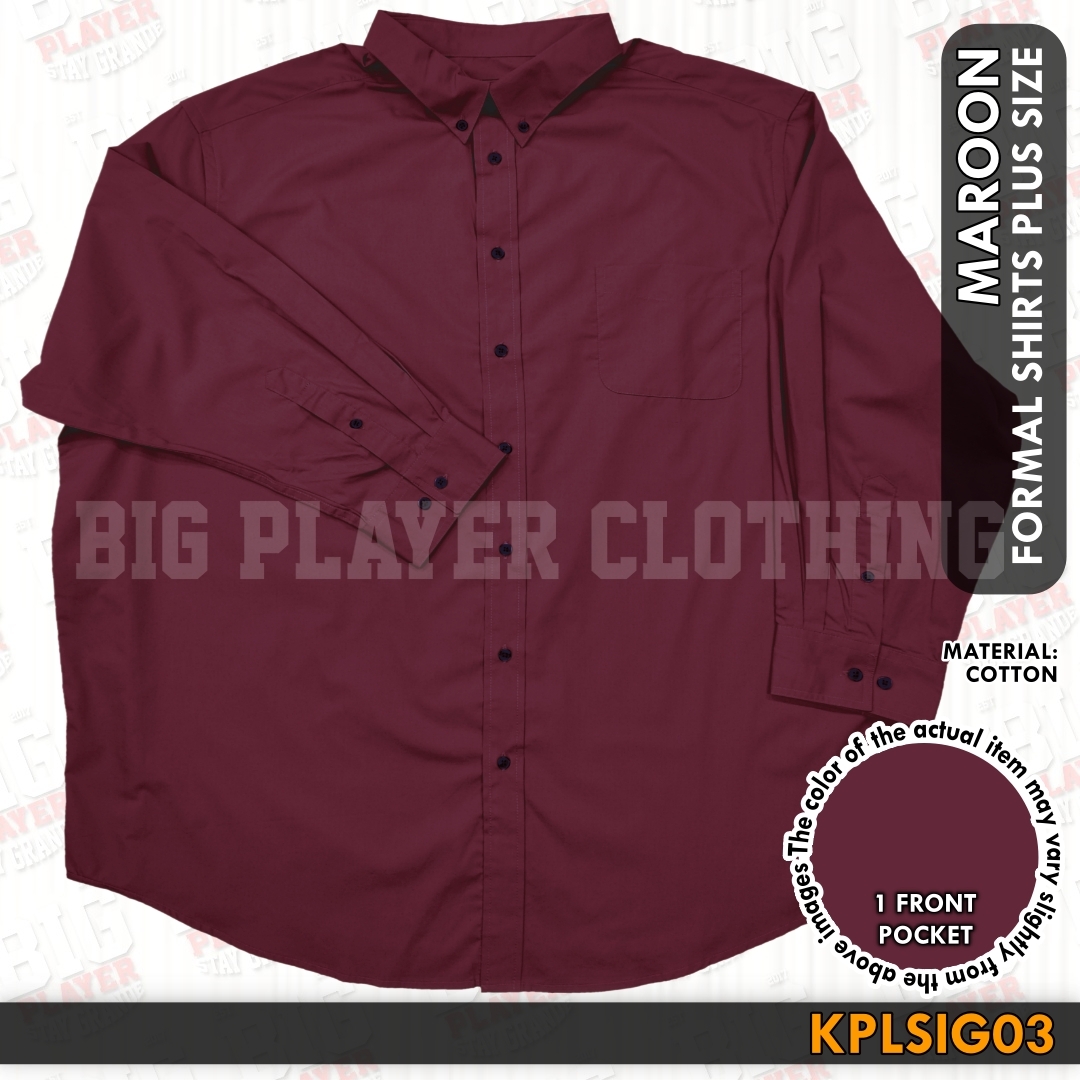 KPLSIG03 MAROON