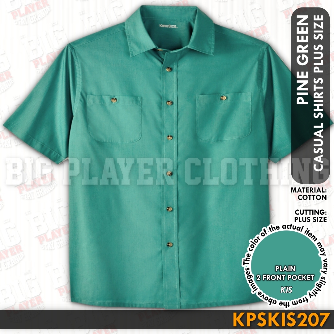 KPSKIS207-PINE GREEN