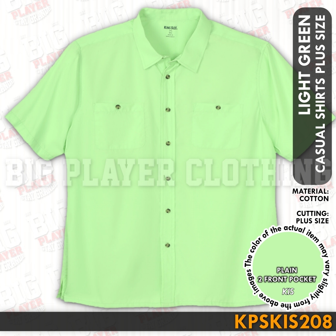 KPSKIS208-LIGHT GREEN
