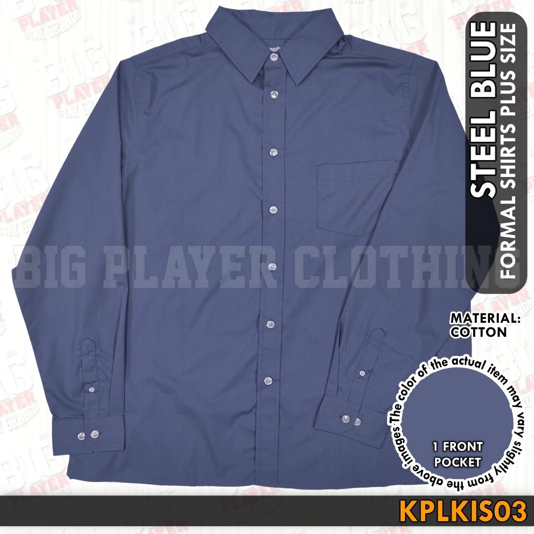 KPLKIS03-STEEL BLUE