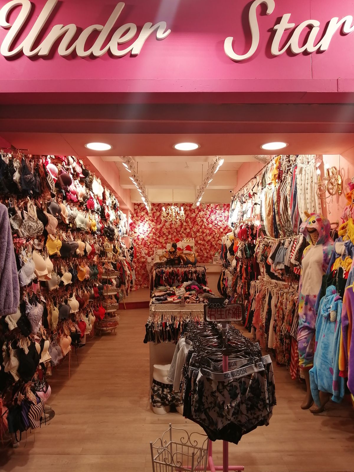 打造女性舒適的購物環境