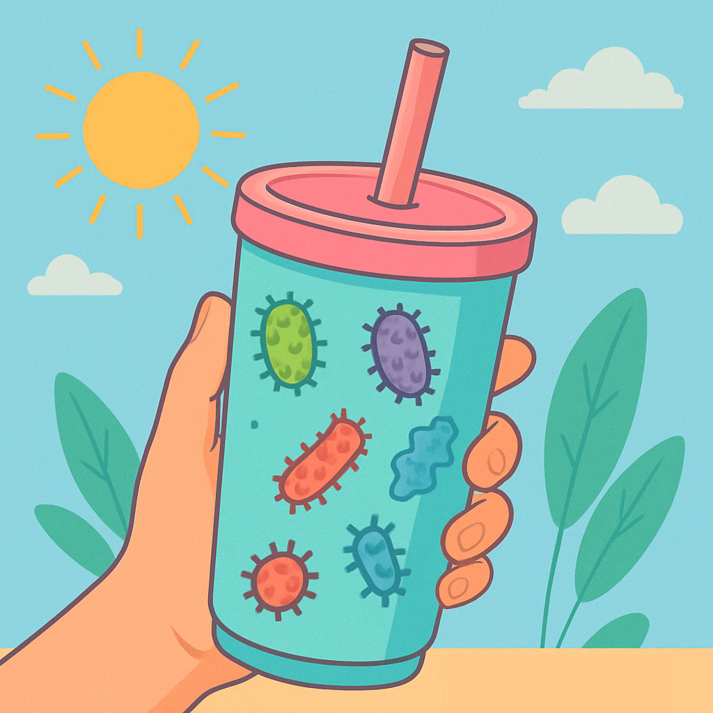 🥤 你的隨行杯，是環保好幫手，還是細菌溫床？