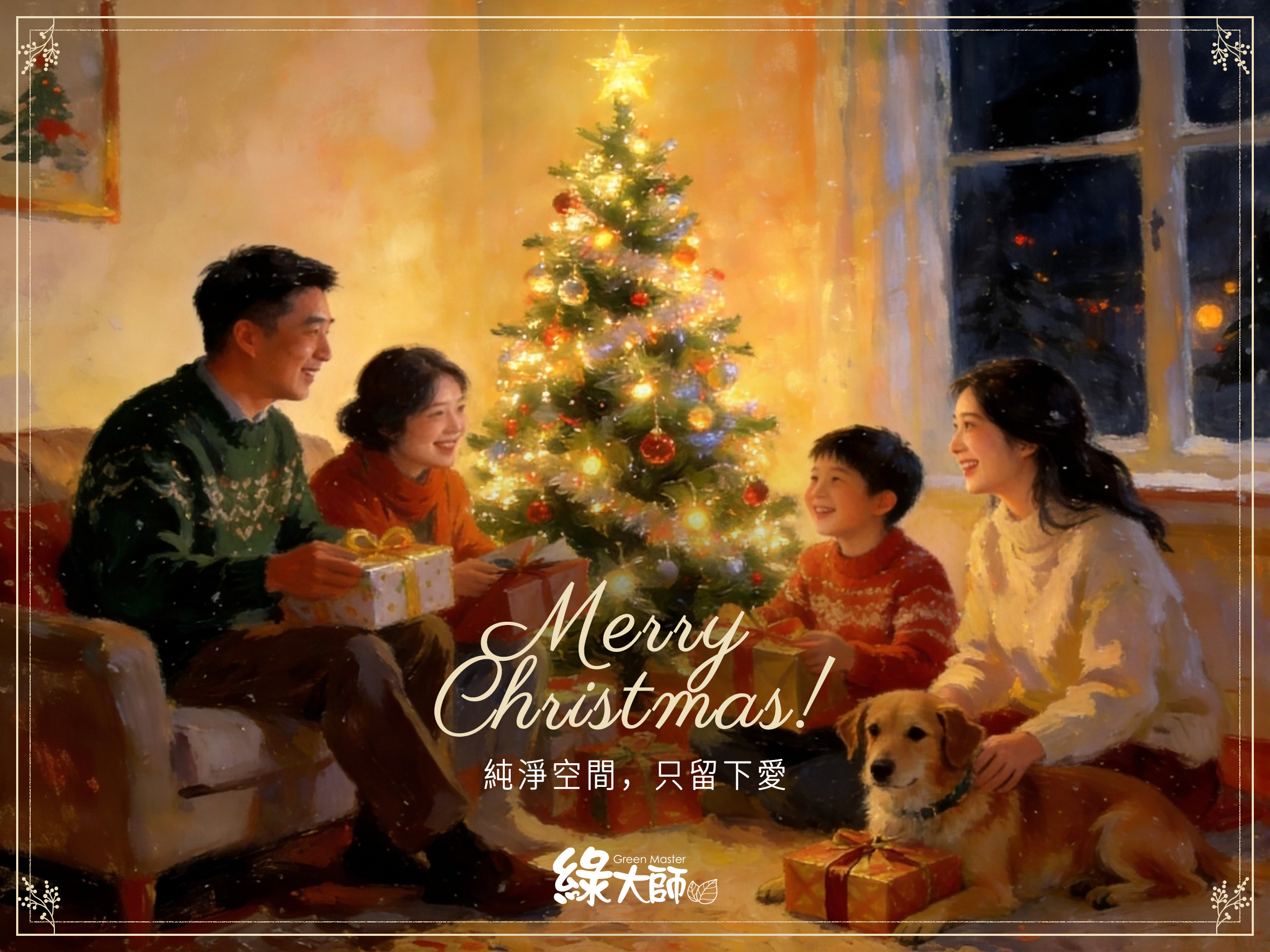 Merry Christmas~溫馨聖誕