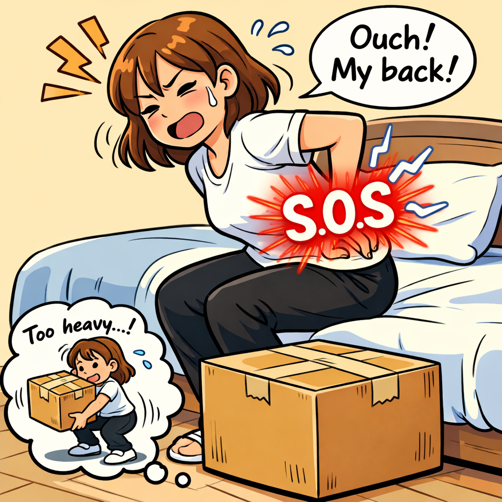 🛡️ 大掃除生存戰：誰大掃除完沒閃到腰？物理治療師曝：這 3 個姿勢根本是在自殺！