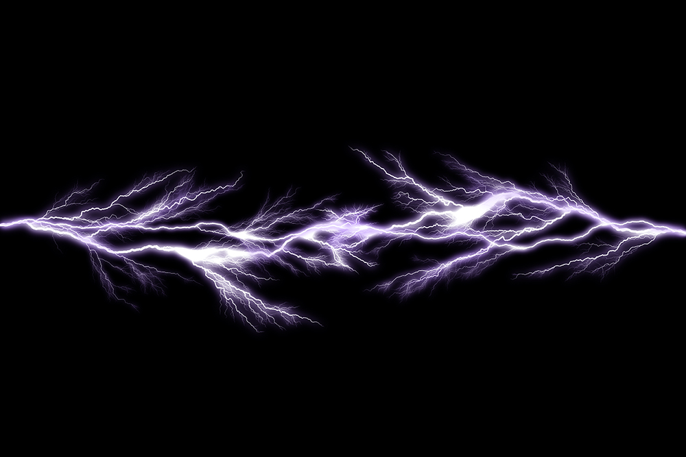 thunder-lightning-bolts-isolated-black-background-abstract-electric-concept