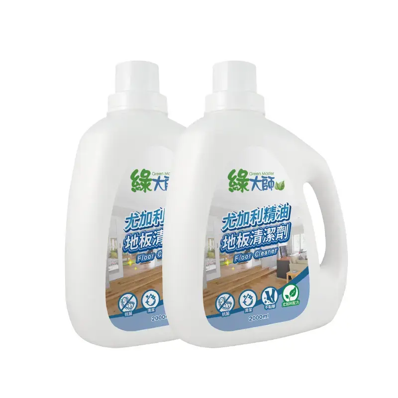 綠大師尤加利精油地板清潔劑，拖地兼顧抗菌與除蟲，實在是居家必備良品。