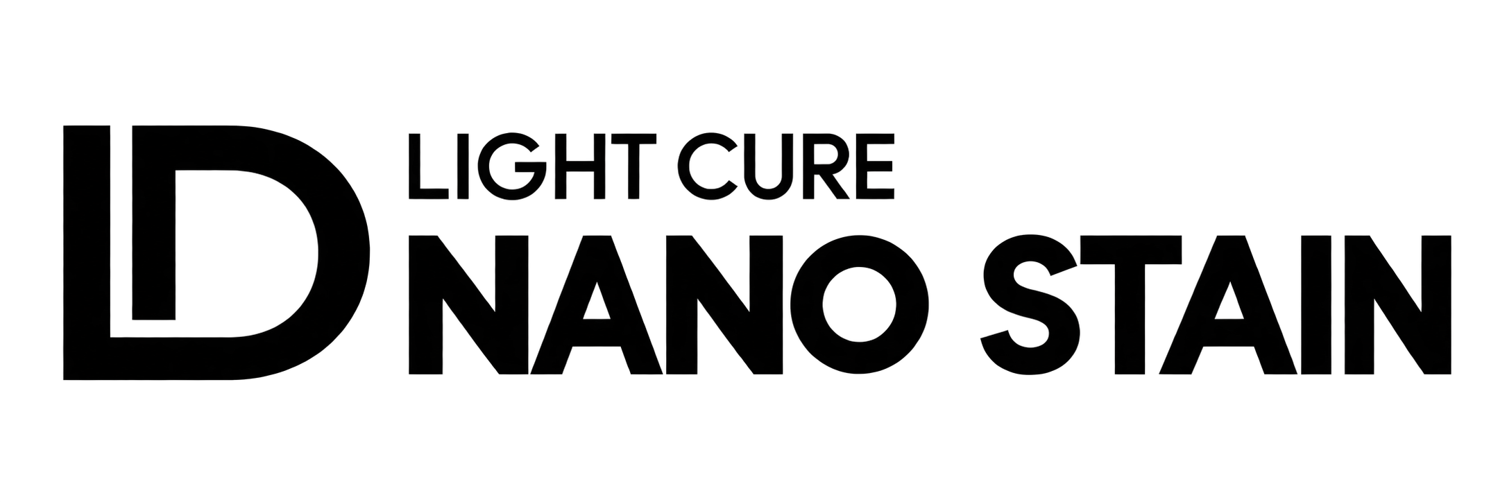 블랙 ID LIGHT CURE NANO STAIN 로고