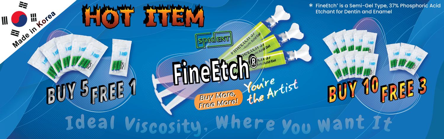 JSI Global - COMBO DEAL! FineEtch® Buy More, Free More!