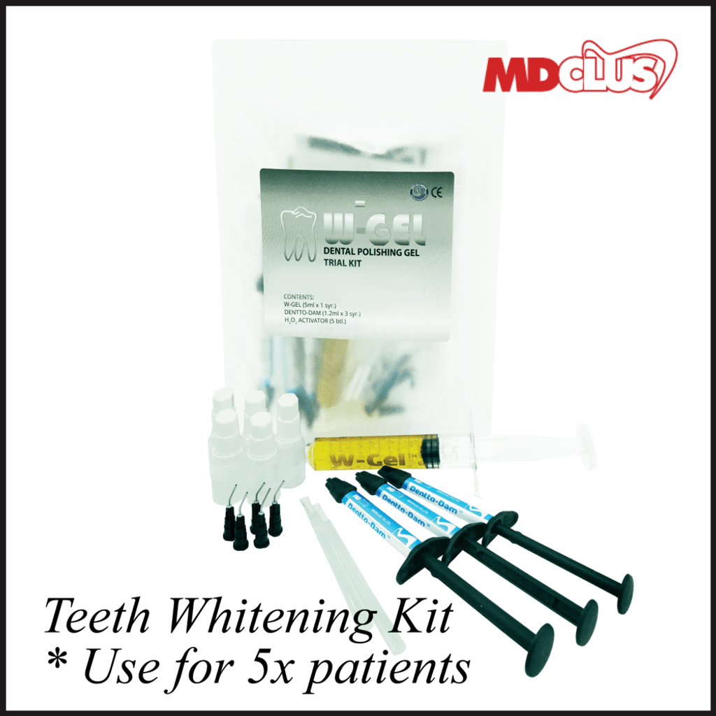 WGEL Teeth Whitening Kit (5 x patients) JSI Global