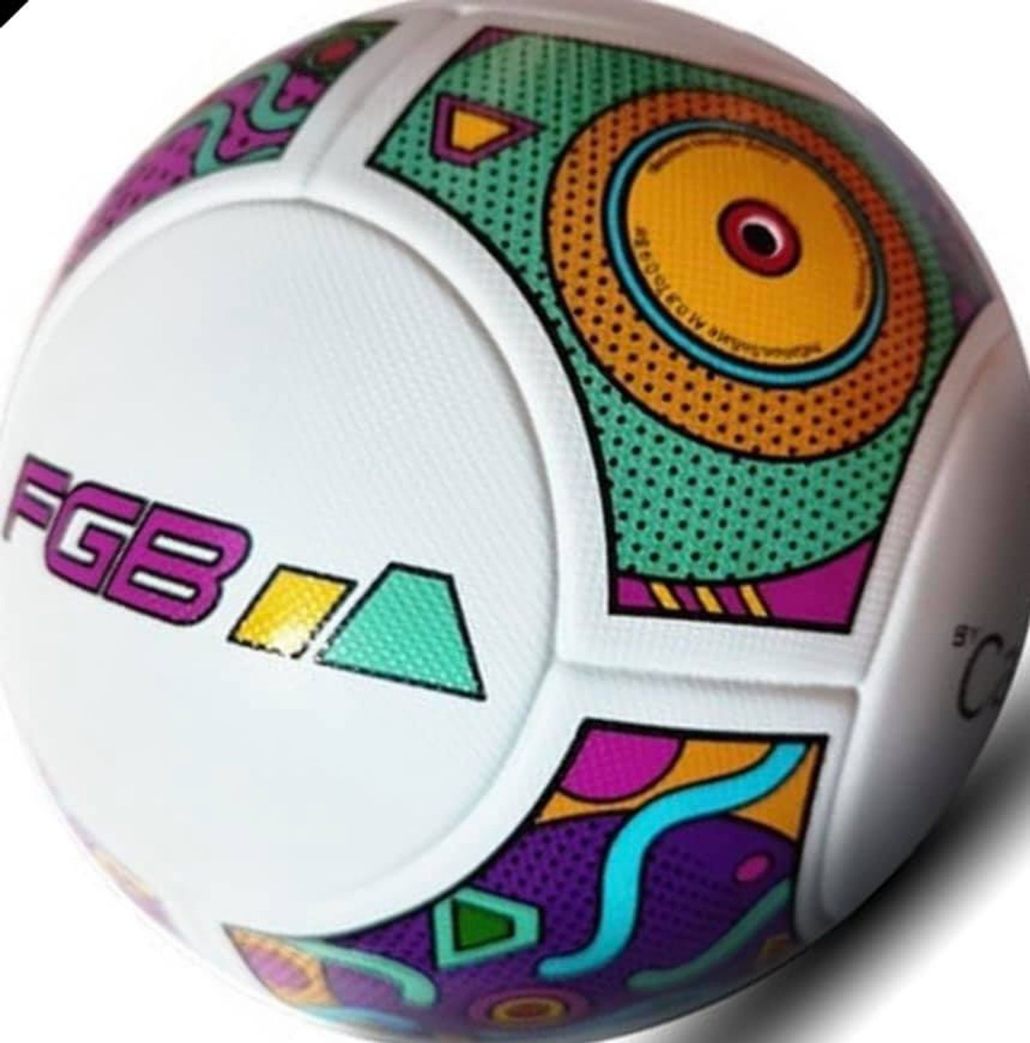 The FGB 'Built for Footgolf' - Great Ball! Great flight, bounces and rolls smoothly. Highly recommended 👍