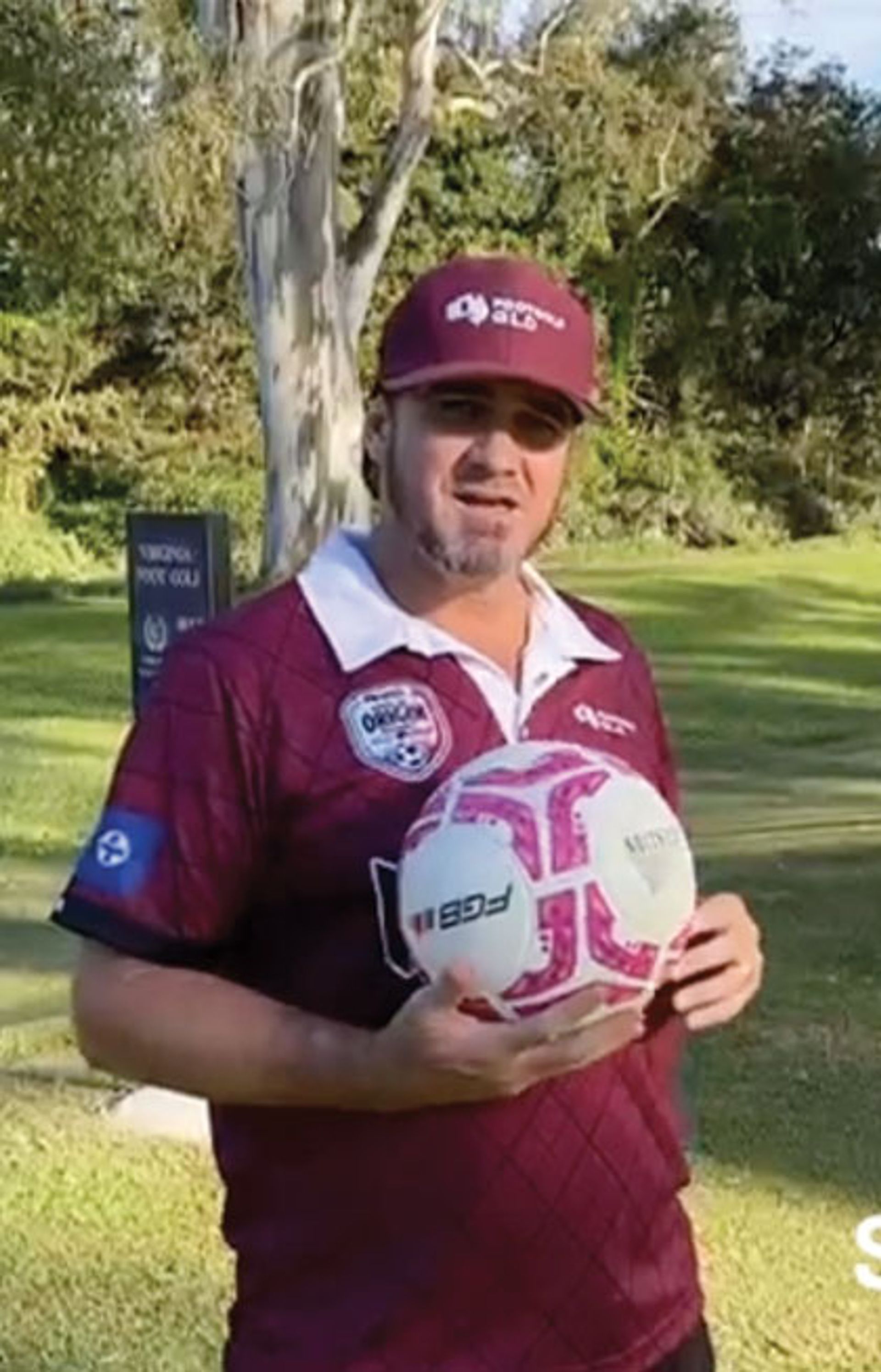 The FGB 'Built for Footgolf' - A tee shot I took is the furthest I have seen anyone hit a ball on that specific hole, me included. I would find it hard to believe that the competitor's ball is better than the FGB.