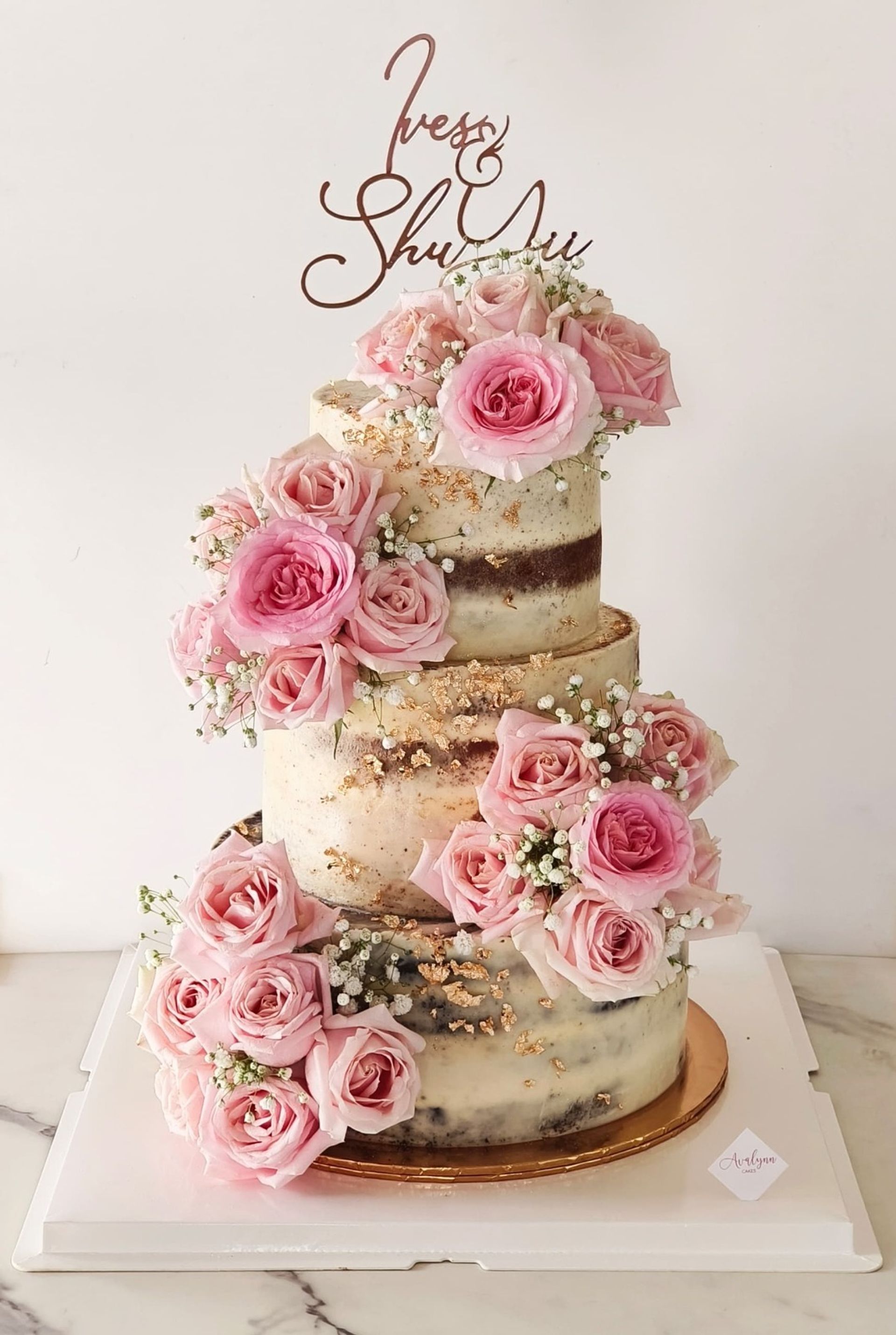 Avalynn Cakes | Premium Custom Cakes & Wedding Cakes in Penang - LeeHsia Gan