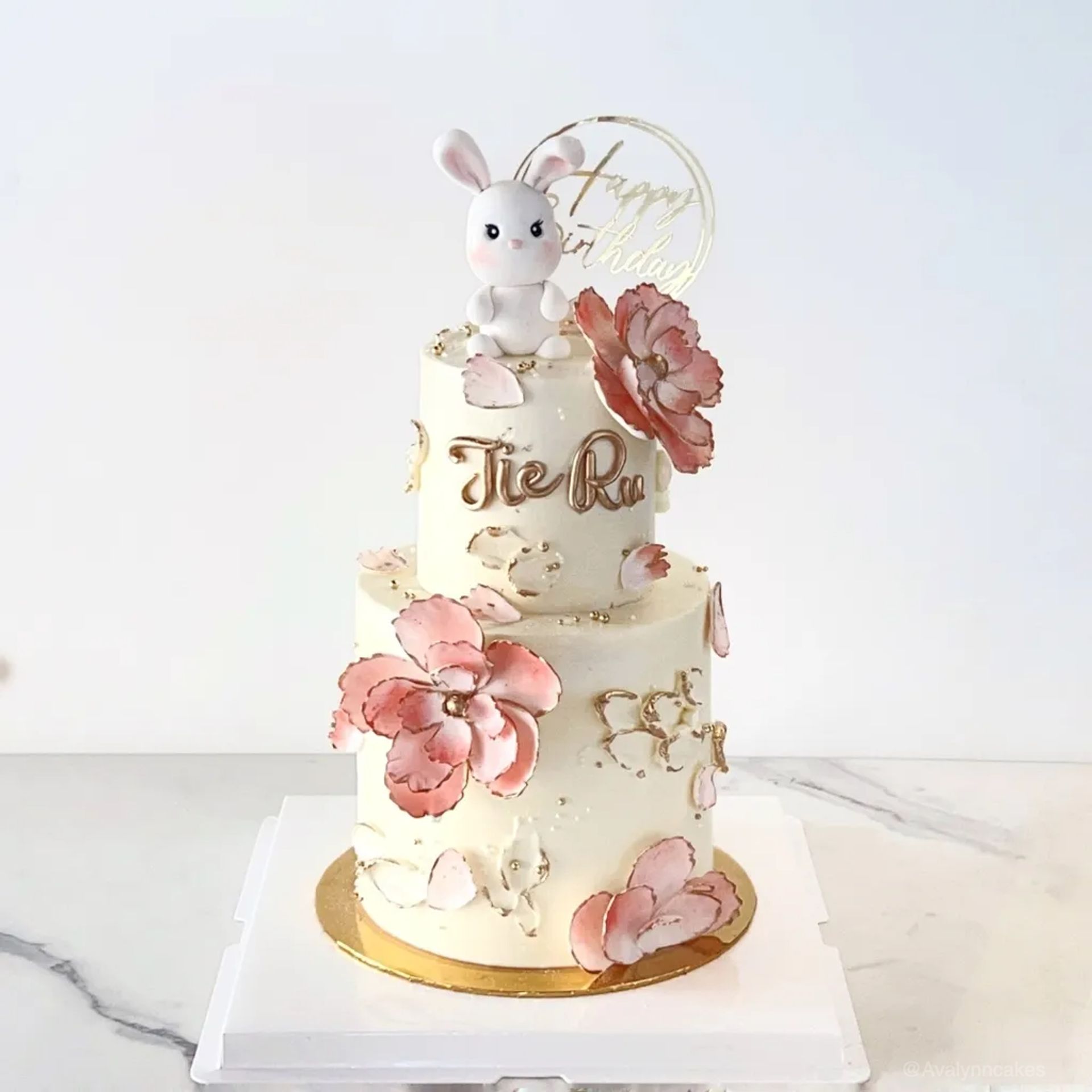 Avalynn Cakes | Premium Custom Cakes & Wedding Cakes in Penang - Alex Ng