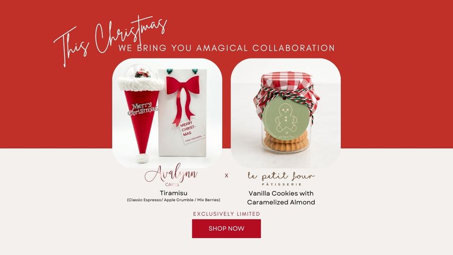 Avalynn Cakes | Premium Custom Cakes & Wedding Cakes in Penang | 