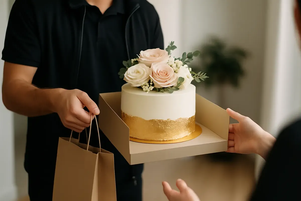 Last-Minute Cake Delivery That Still Looks Luxe