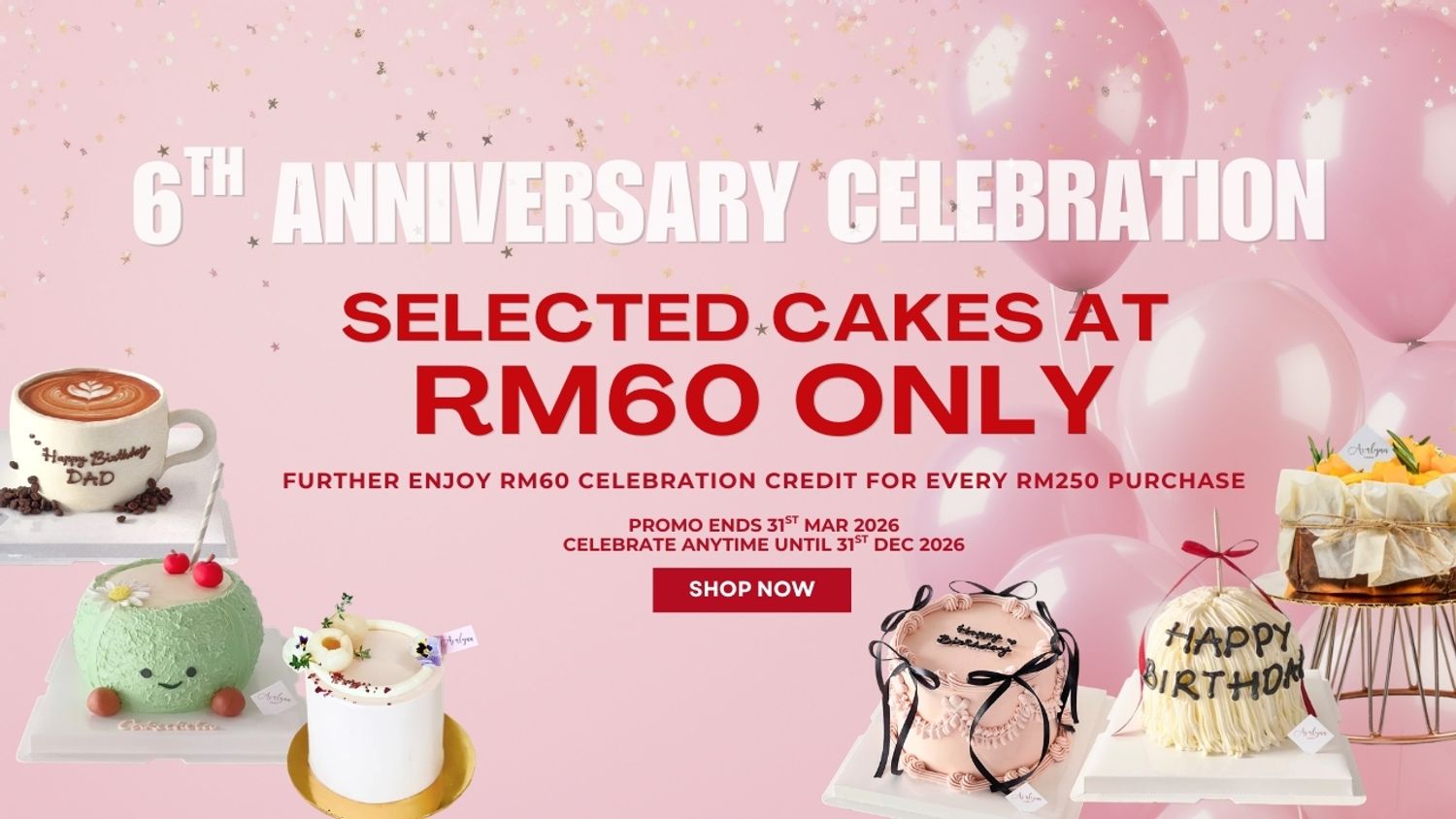 Avalynn Cakes | Premium Custom Cakes & Wedding Cakes in Penang | 