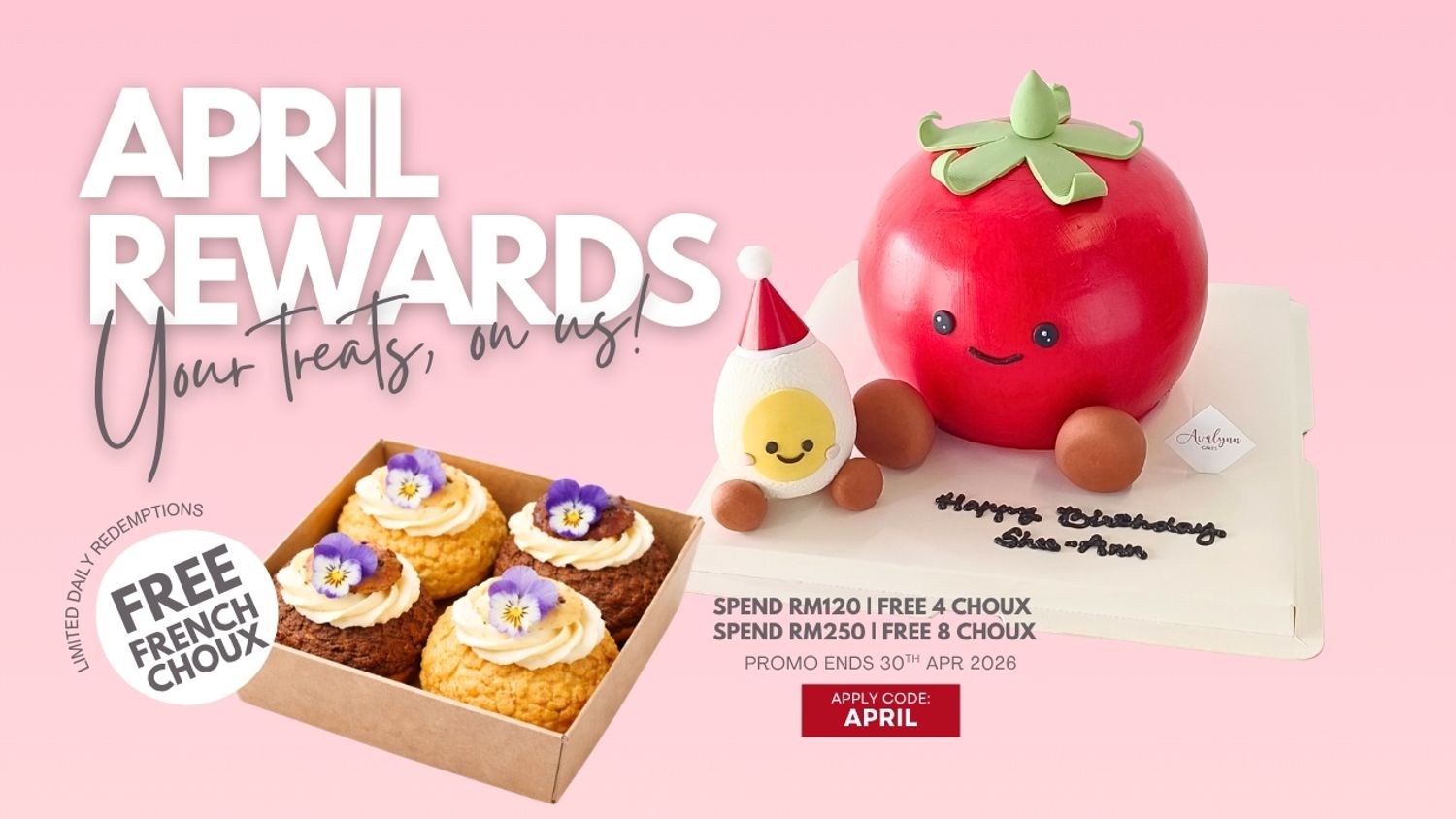 Avalynn Cakes | Premium Custom Cakes & Wedding Cakes in Penang | 