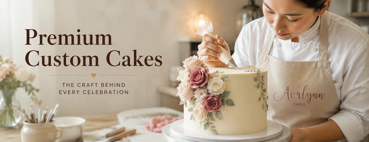Premium Custom Cakes: What You’re Really Buying