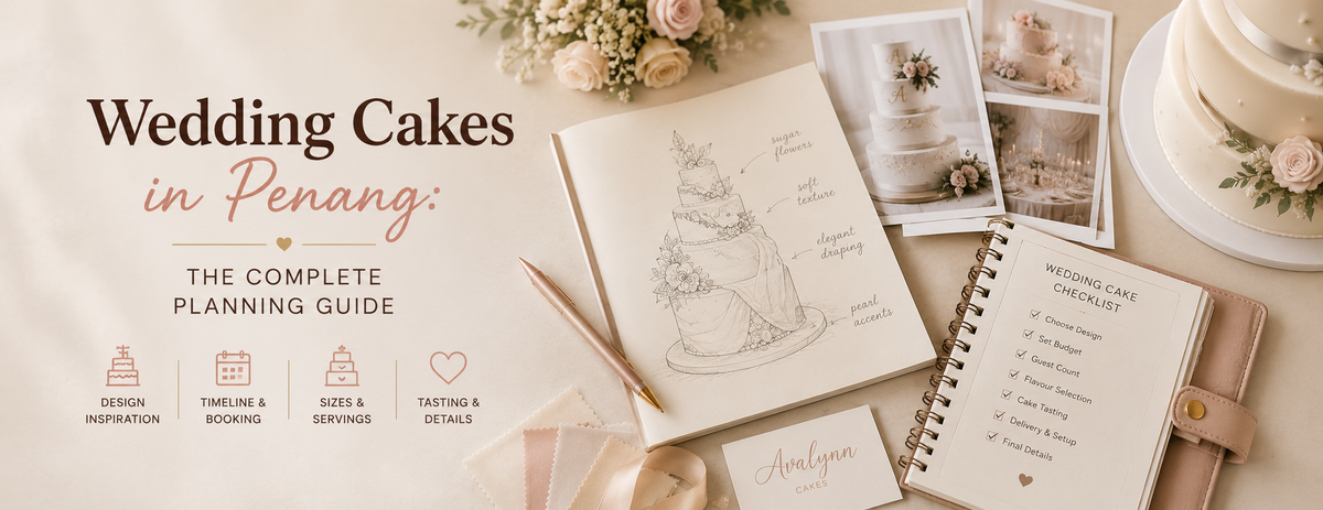 Wedding Cakes in Penang: The Complete Planning Guide