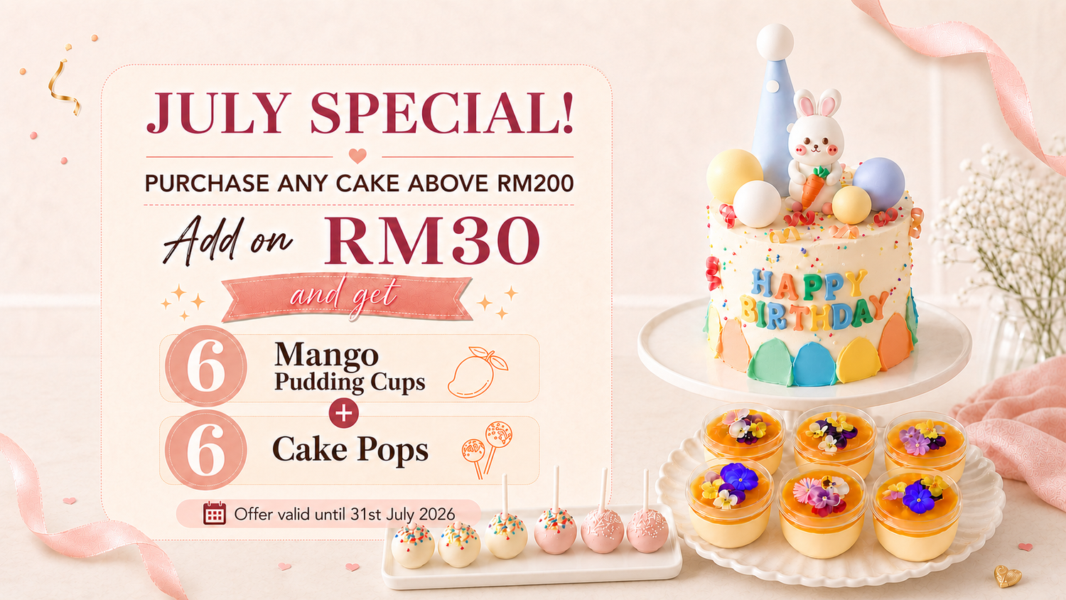 Avalynn Cakes | Premium Custom Cakes & Wedding Cakes in Penang | 