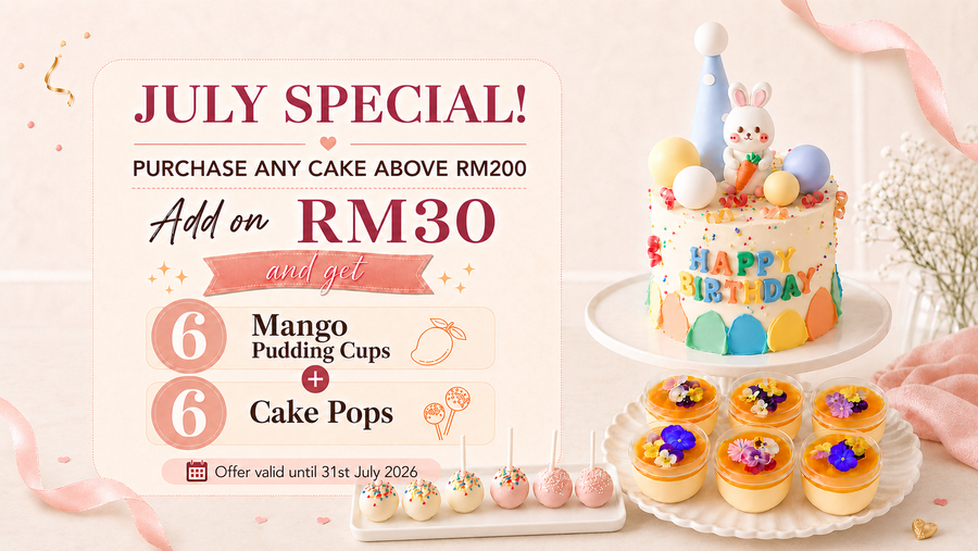 Avalynn Cakes | Premium Custom Cakes & Wedding Cakes in Penang | 
