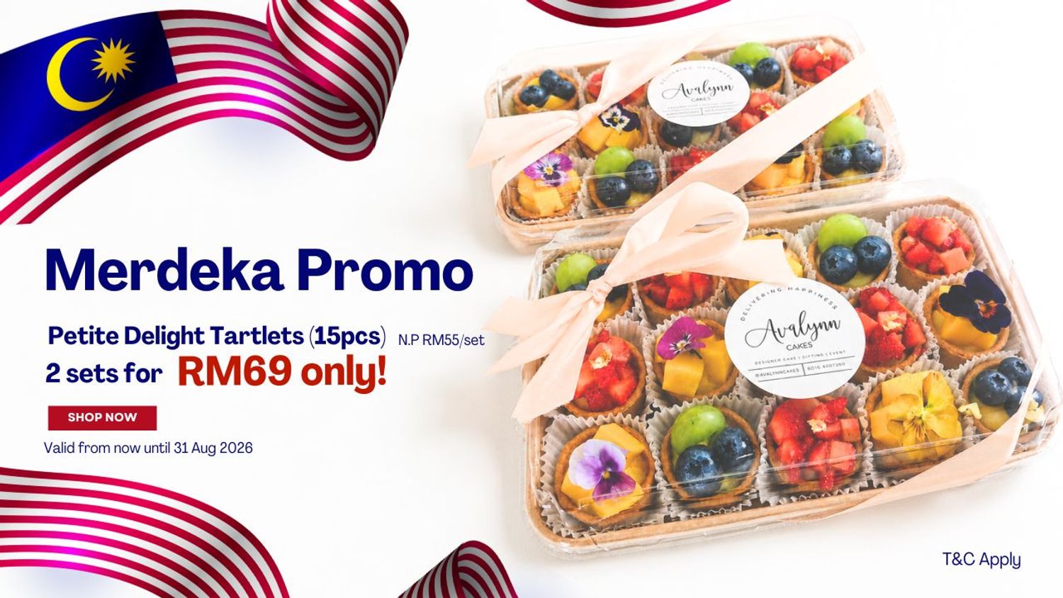 Avalynn Cakes | Premium Custom Cakes & Wedding Cakes in Penang | 