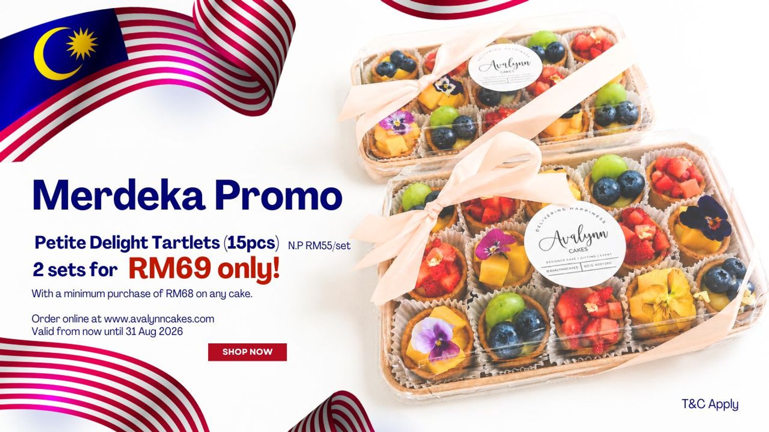 Avalynn Cakes | Premium Custom Cakes & Wedding Cakes in Penang | 