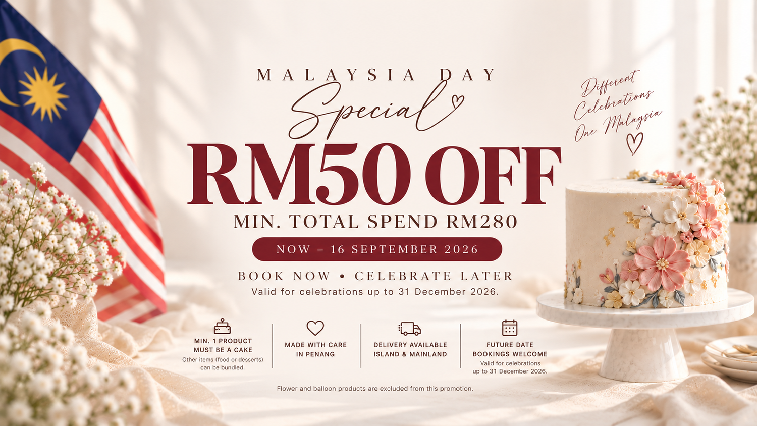 Avalynn Cakes | Premium Custom Cakes & Wedding Cakes in Penang | 