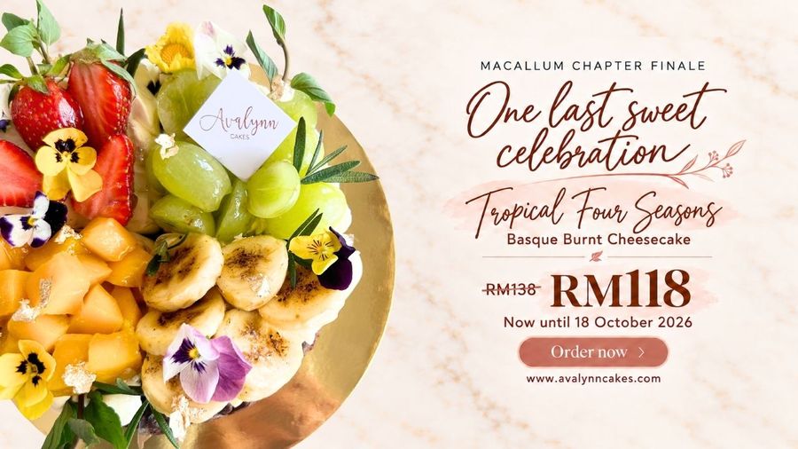 Avalynn Cakes | Premium Custom Cakes & Wedding Cakes in Penang | 