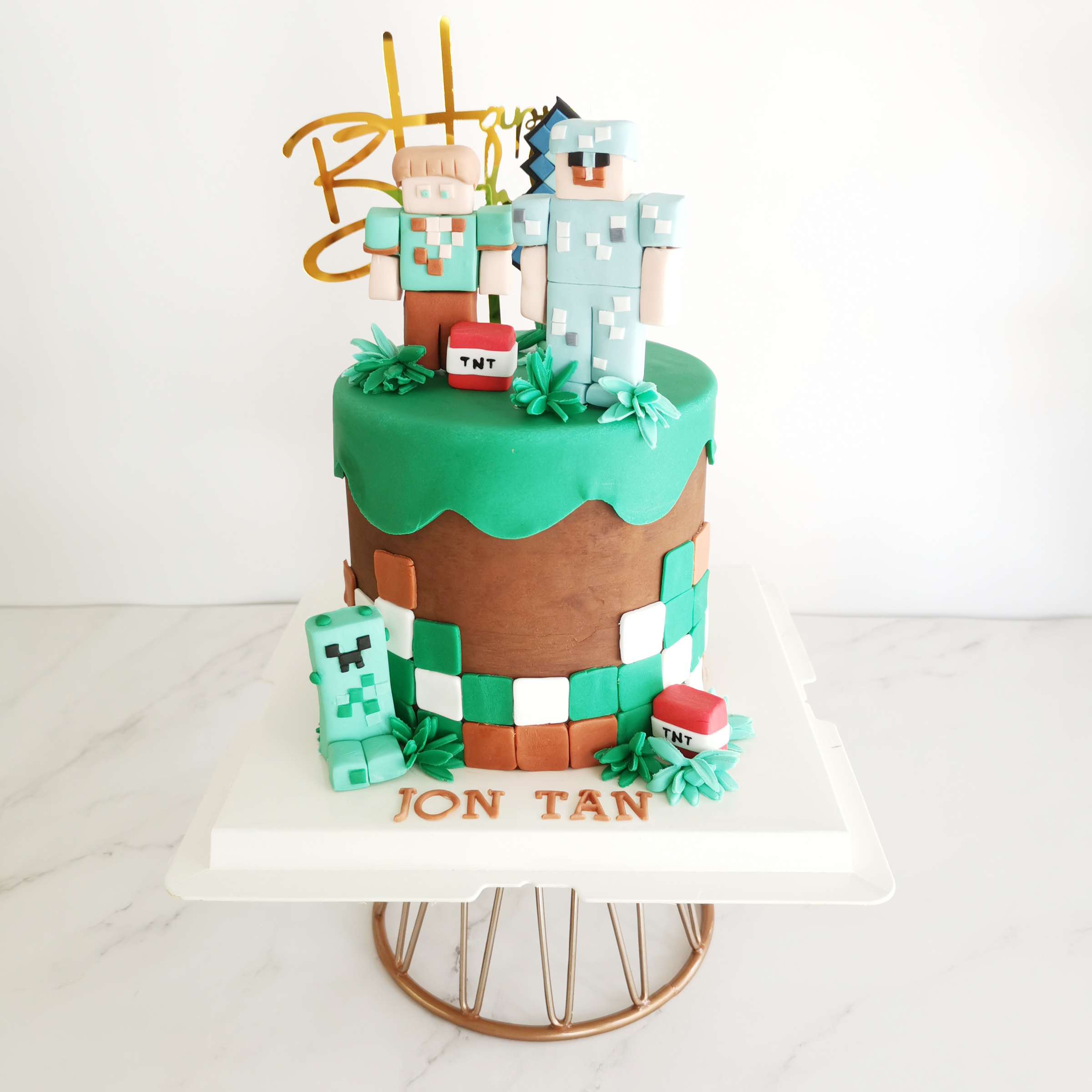 Minecraft Cake