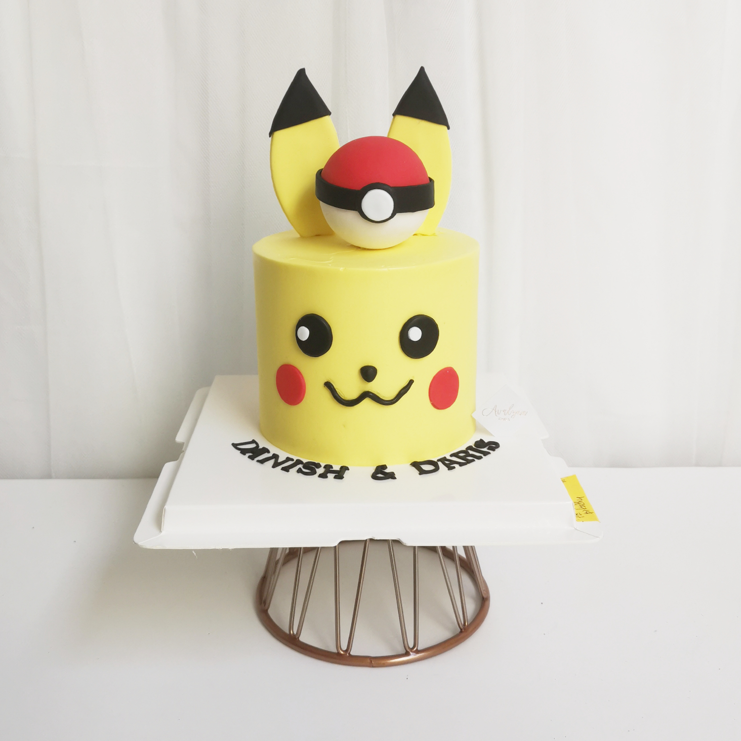 Pokemon Pikachu Cake | Rolling in Dough | Delivery – Rolling In Dough Bakery