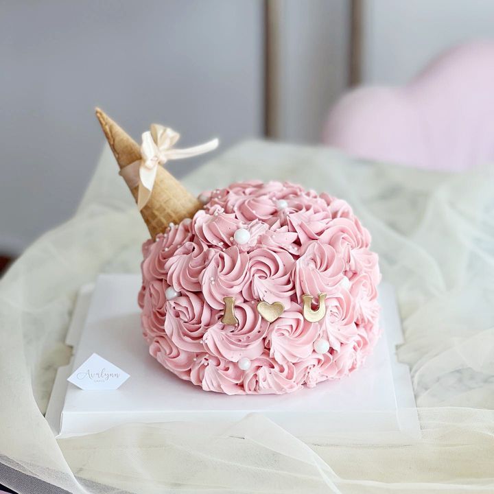 Ice cream bouquet