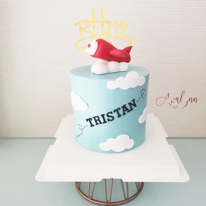 aeroplane cake